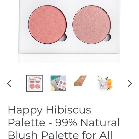 Seraphine Botanicals Makeup Seraphine Botanicals Blush Palette